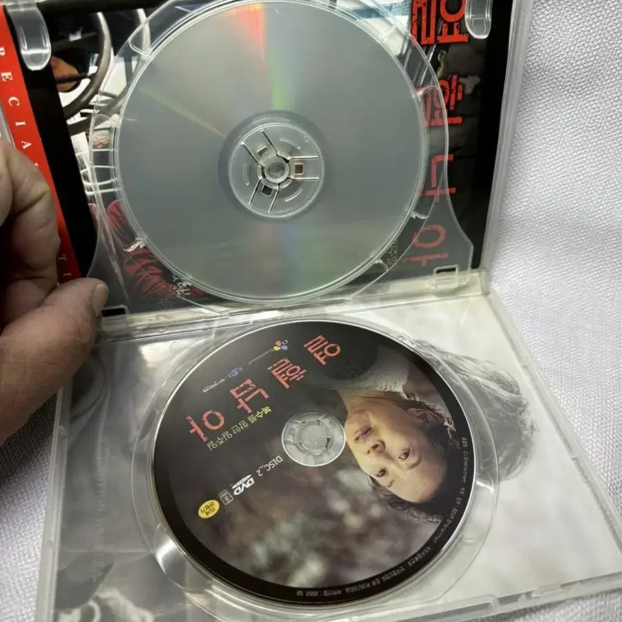 DVD 열혈남아 2disc,2007년초회판