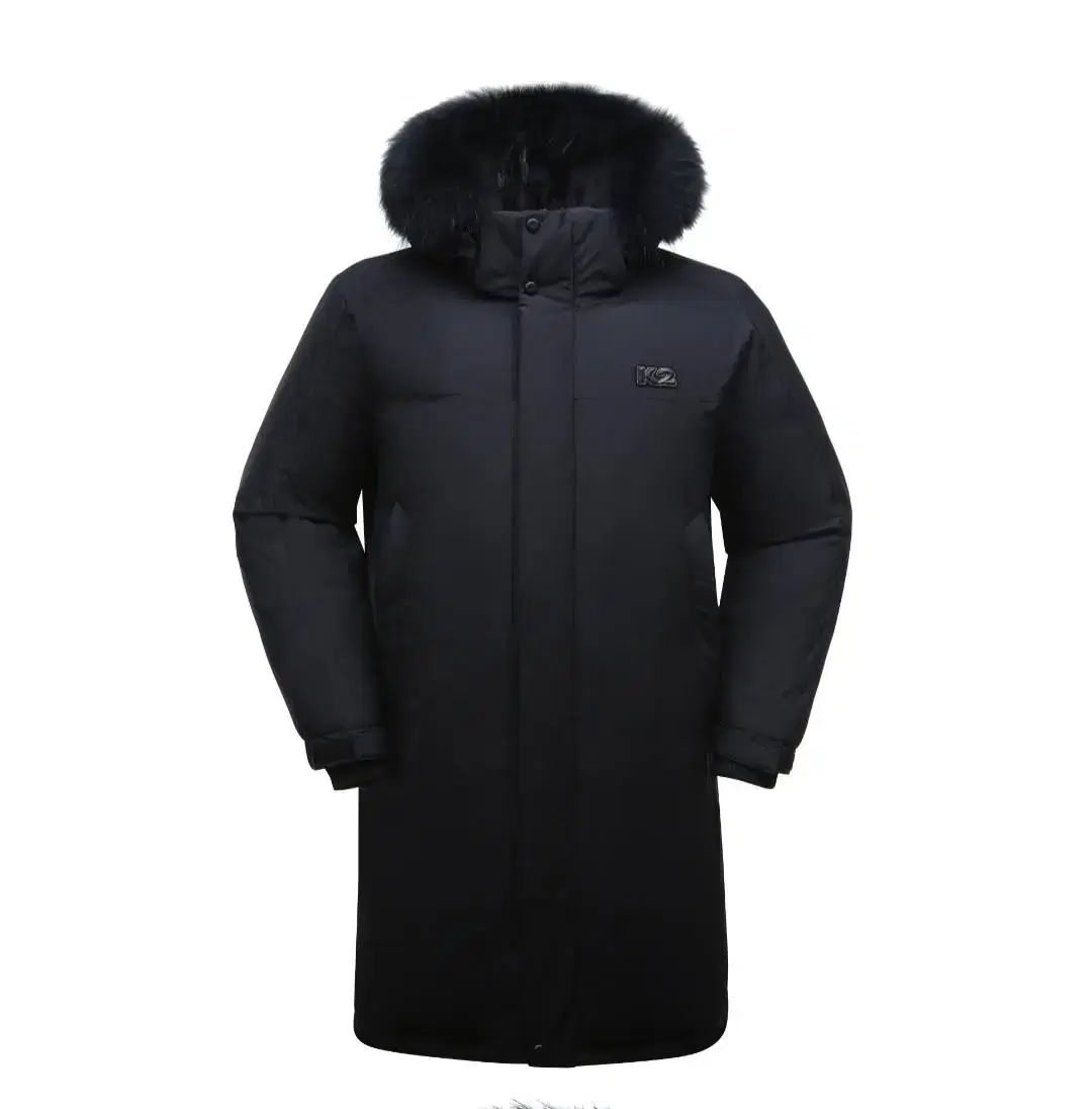 (New) K2 Padded Goose Down Long Puffer Black 90(true to size men 95-100)