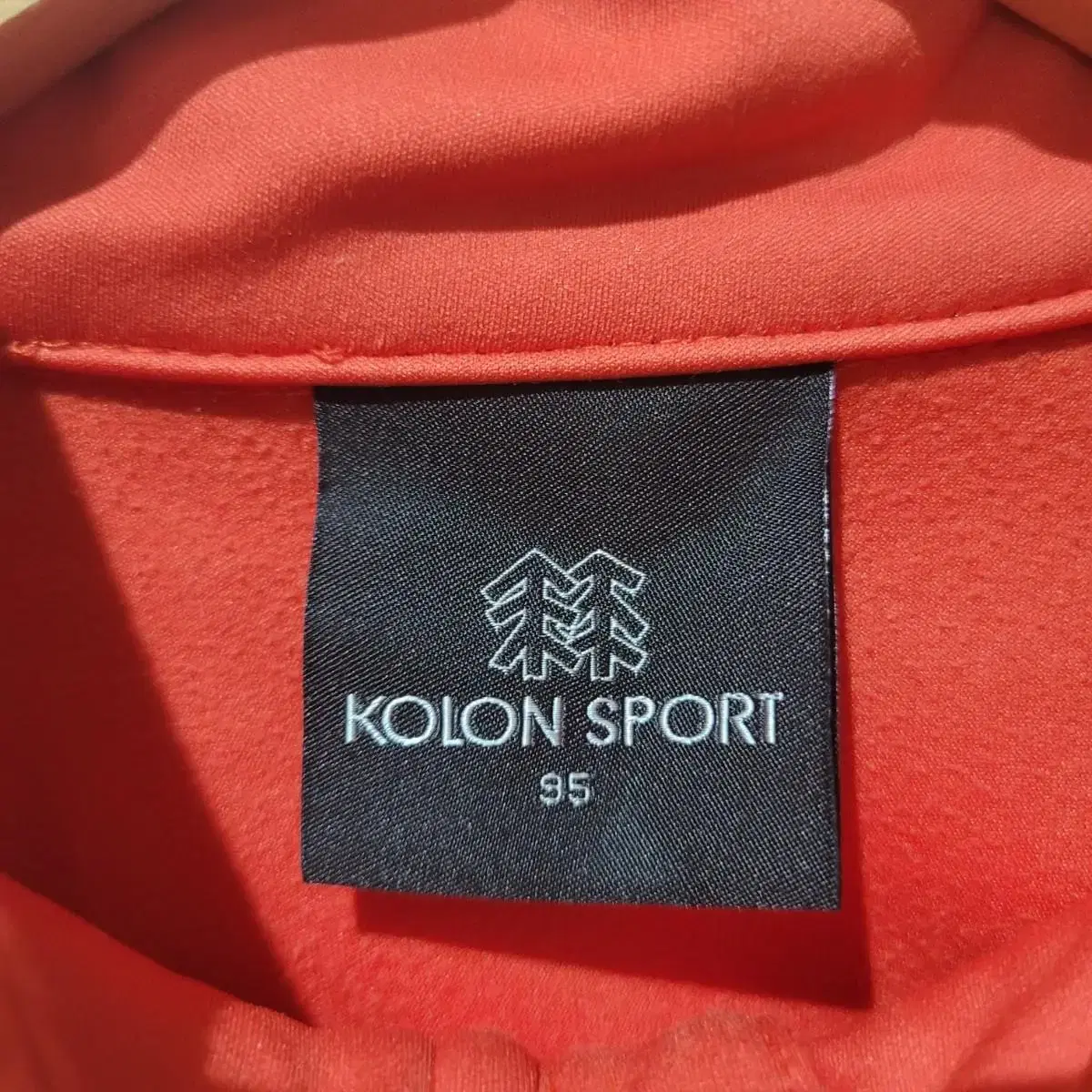 (95) KOLON SPORT 코오롱스포츠 여성 기모 반집업 긴팔