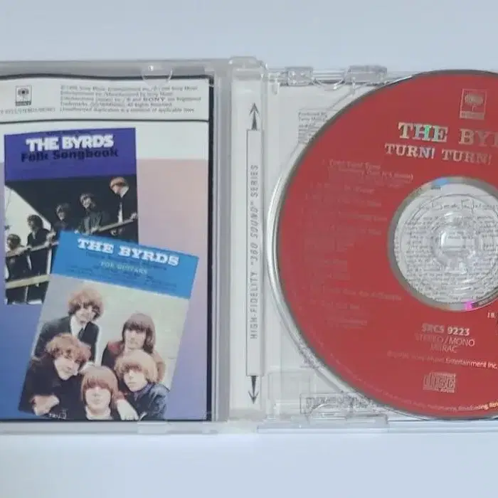 더 버즈 Turn Turn Turn 앨범 시디 CD