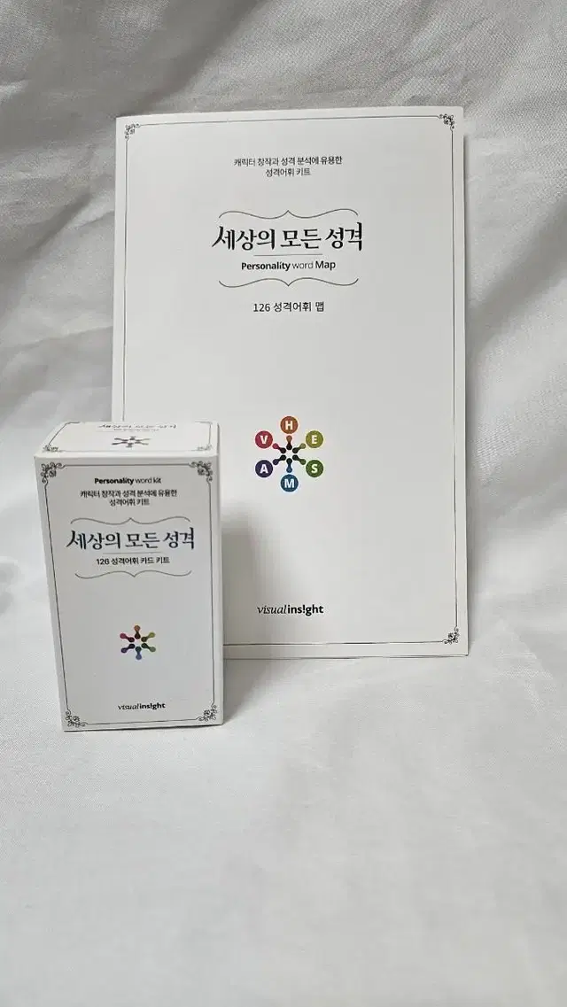 세상의 모든 성격 126 성격유형 카드