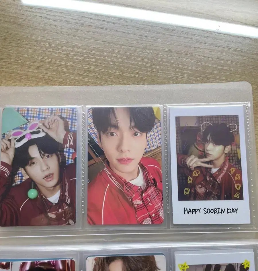 (Bulk)Deco kit soobin Photo card polaroid sells