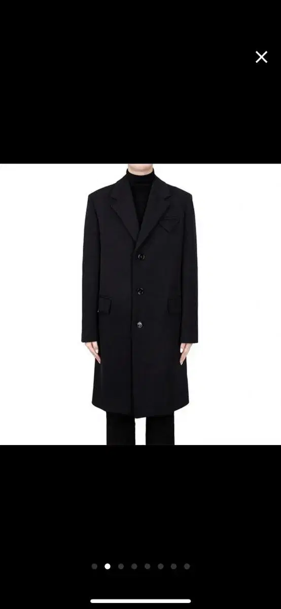 [54] Daniele Bottega Veneta Wool Coat