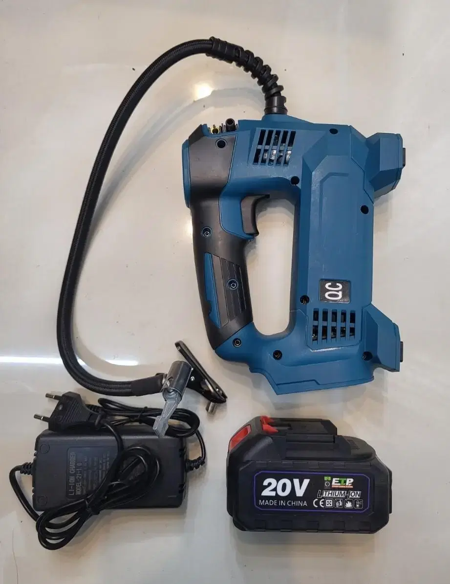 Cordless Tire Inflator Set (Free Shipping)