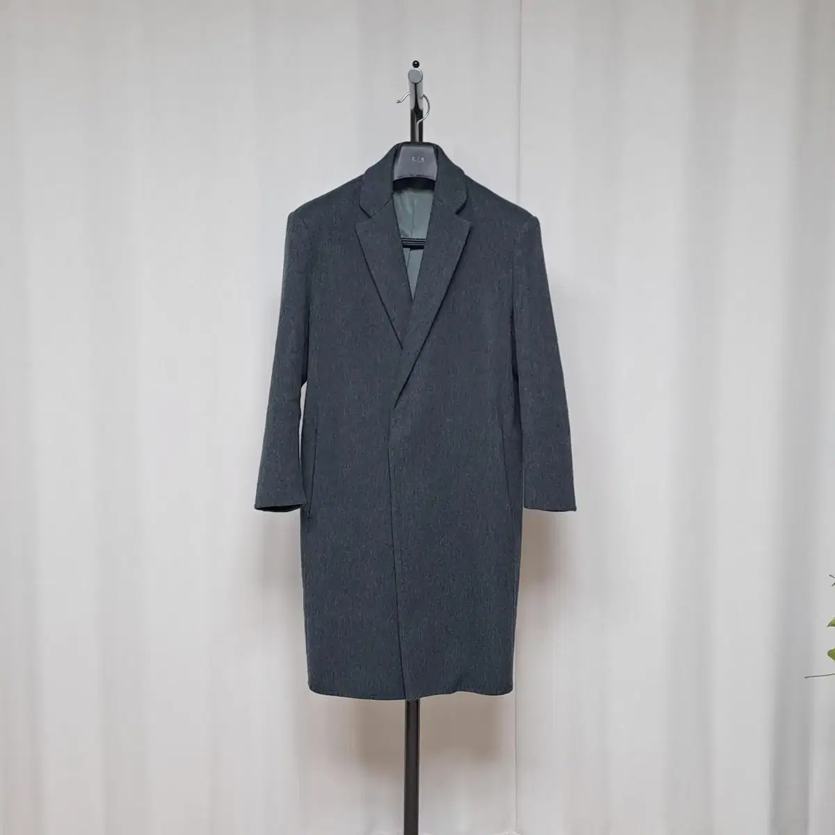 (TAKPO)System Homme Handmade Snap Button Coat