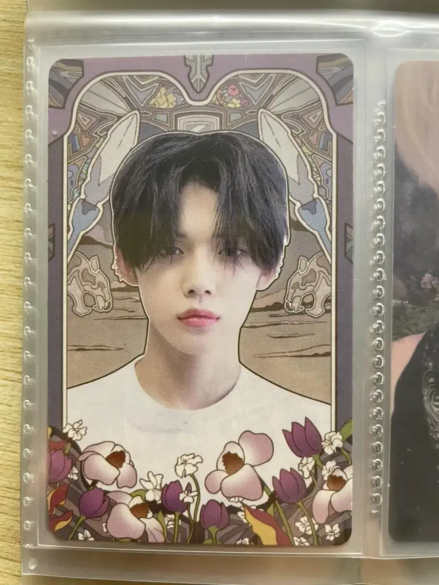 Choi Yeonjun sells OS photo card photocard 