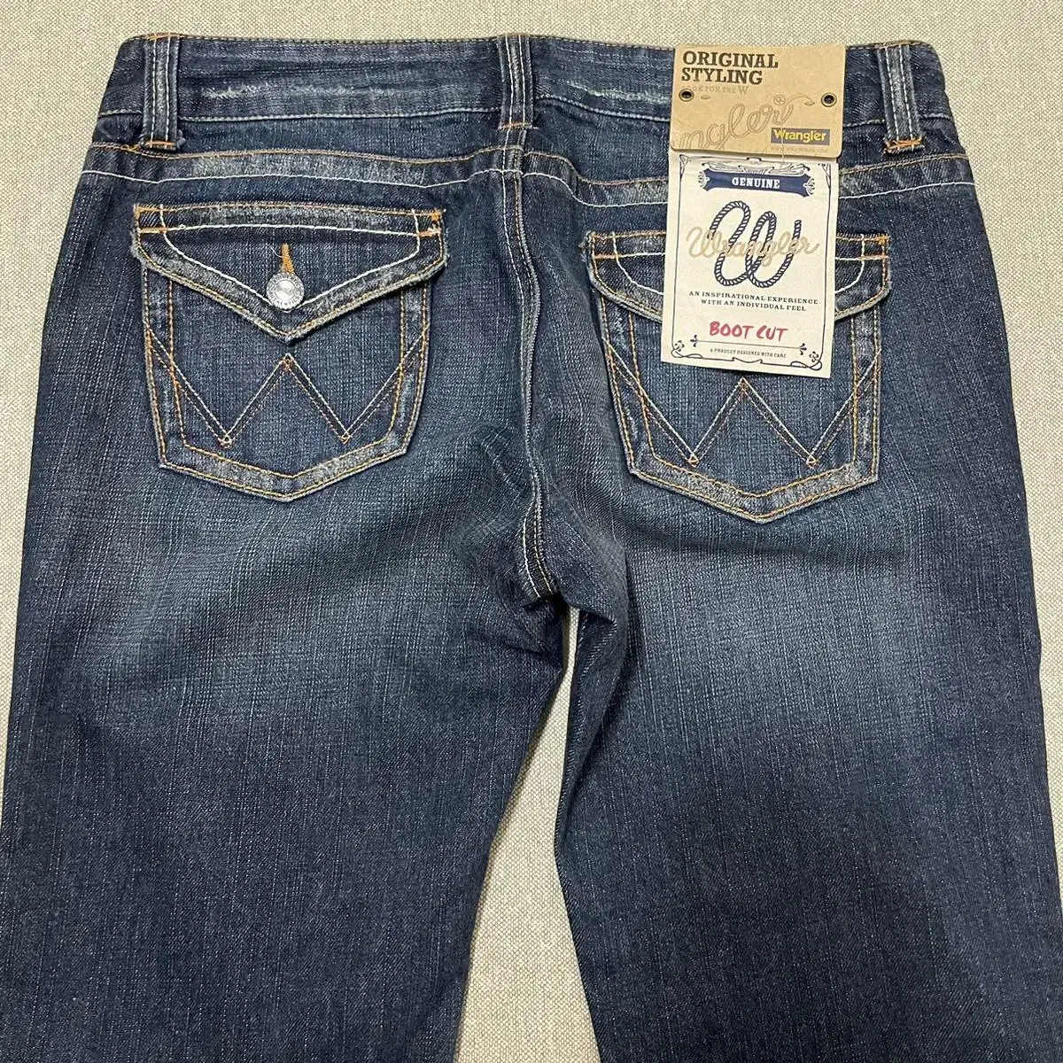 [Tacko] Wrangler Bootcut Denim Pants Jeans 28