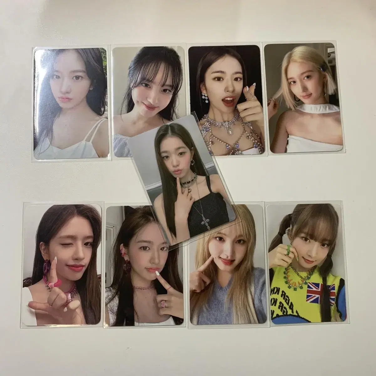 ive photocard 9 photocards bulk wts lay wonyoung gaeul liz yujin