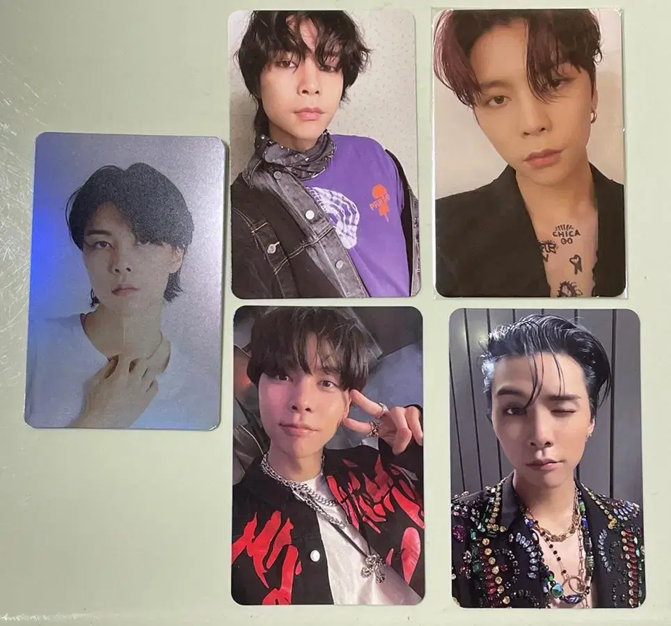 NCT JohnnyPhotoCard