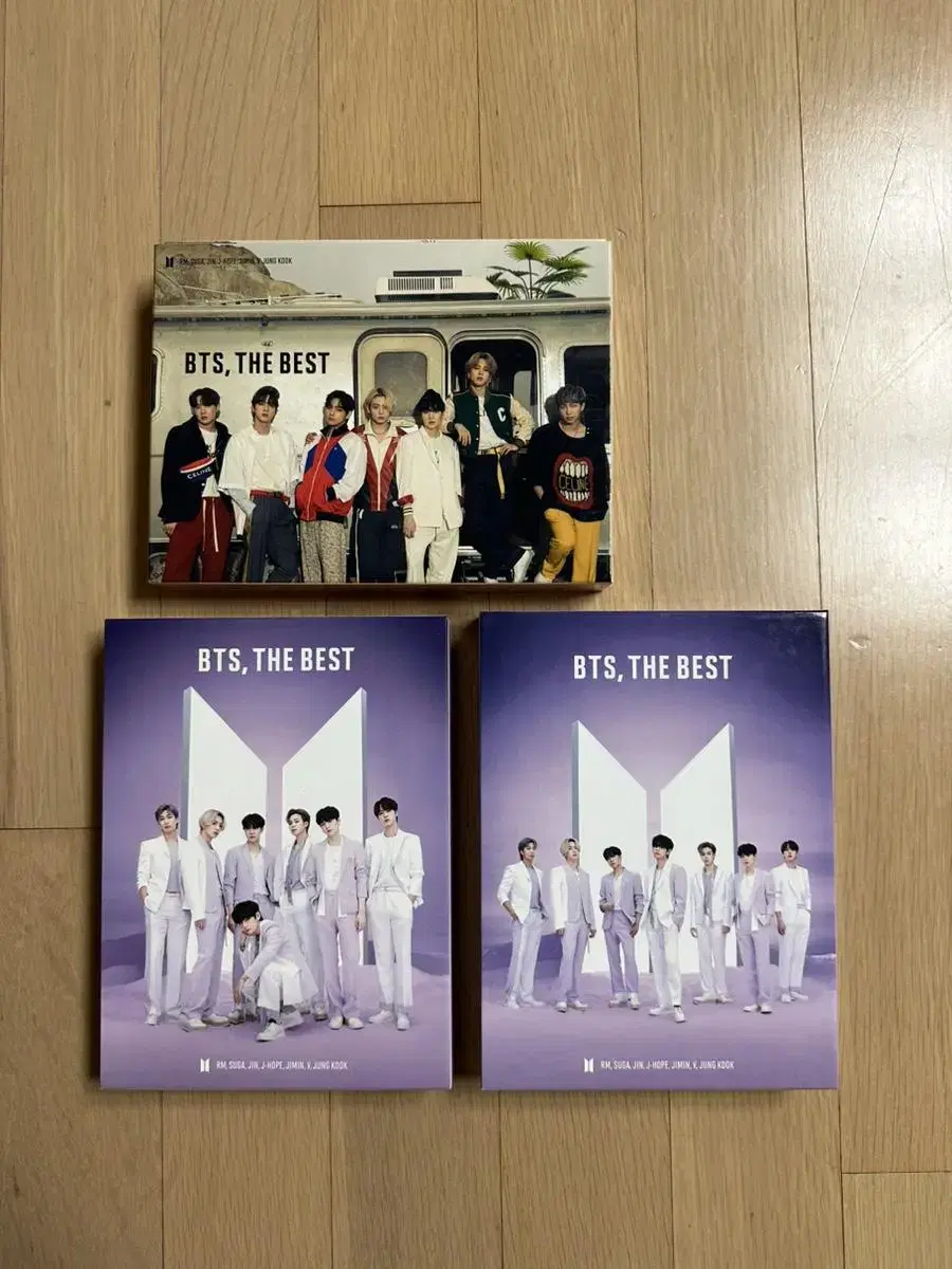 [New] bts The Best Type A, B, C to sell