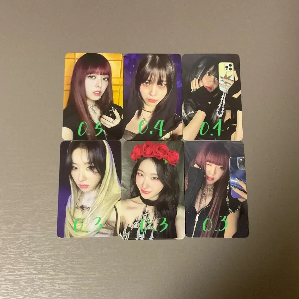 Itzy Untouchable Photocard