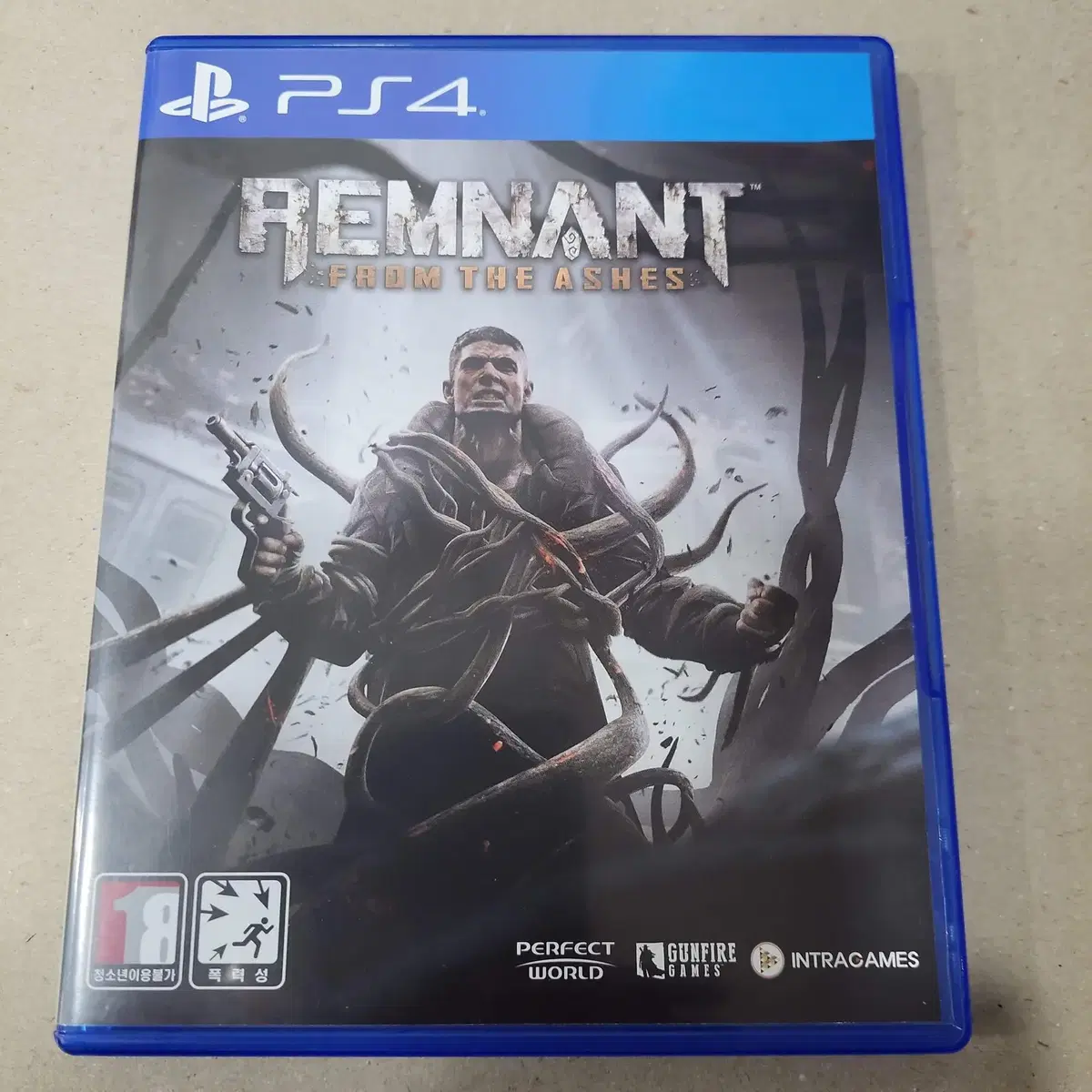 [중고] PS4 렘넌트프롬디애쉬/한글/램넌트/총크소울/REMNANT