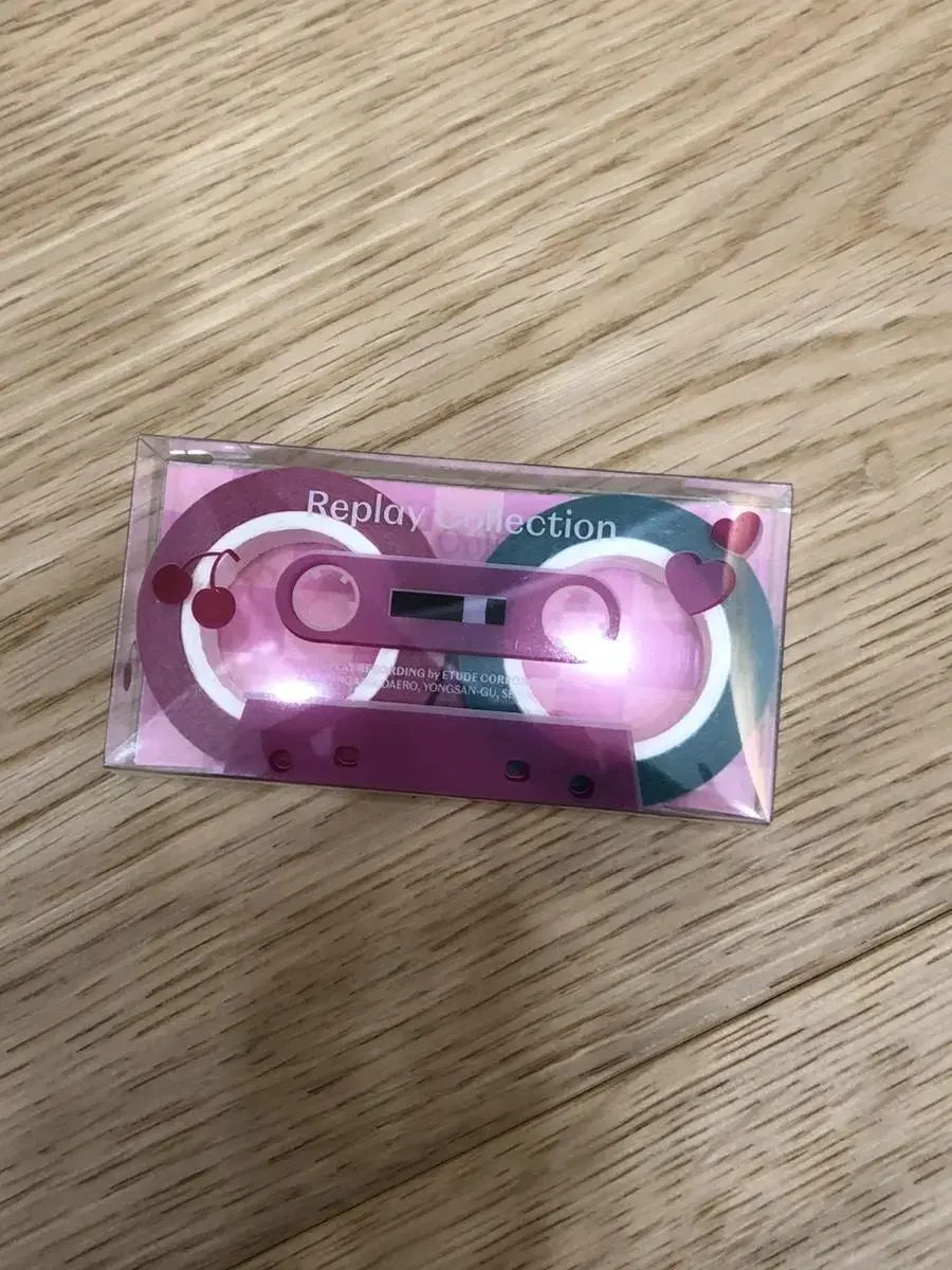 (unsealed) Etude shinee Replay Masking Tape