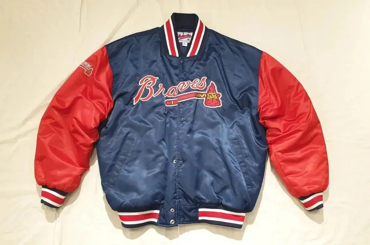 90s Atlanta Braves Stadium Jumper