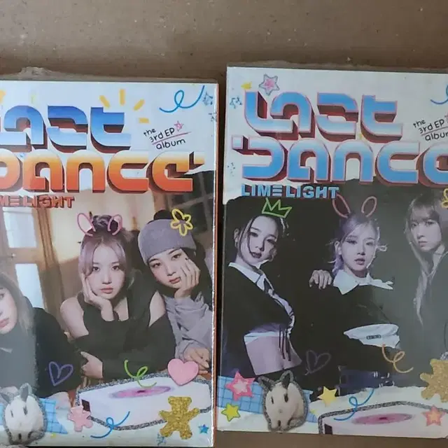 라임라잇 미개봉 LAST DANCE Day 네모앨범