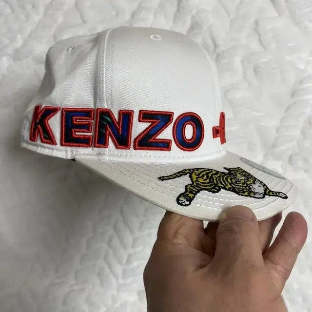 KENZO x H&M 콜라보 JUNGLE Hat 화이트 7 7/8