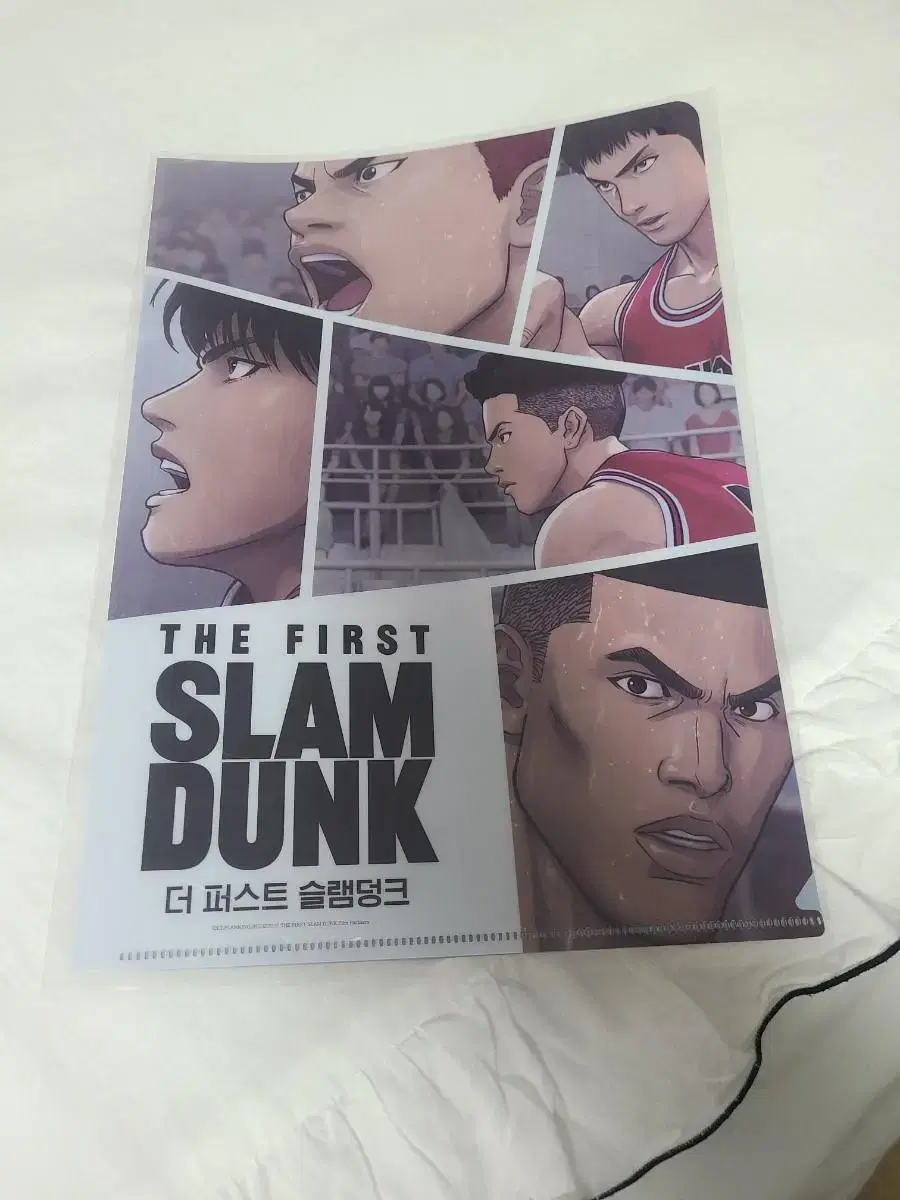 TheFirst SLAM DUNK LLelza folder (file) / Week 15 pre-order benefit