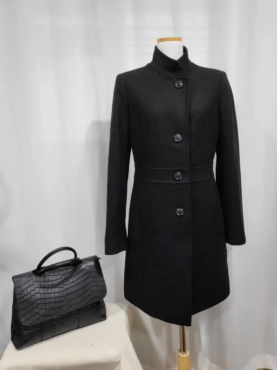 (Closet Cleanup) Benetton Black Coat