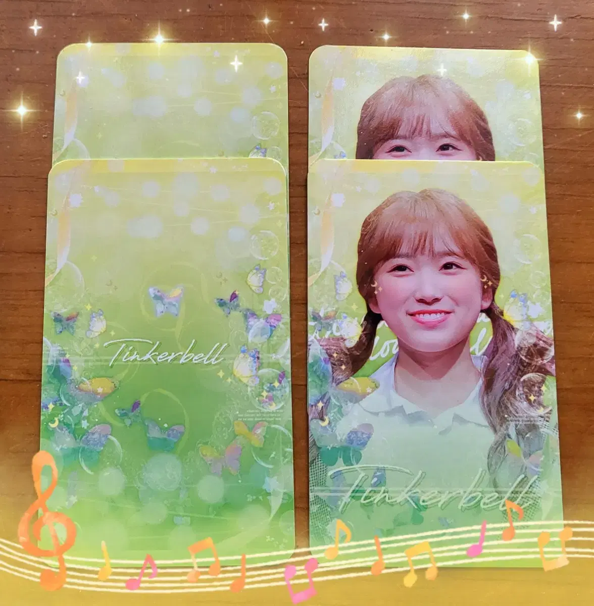 [ iz*one - nako: unofficial goods photocard ]