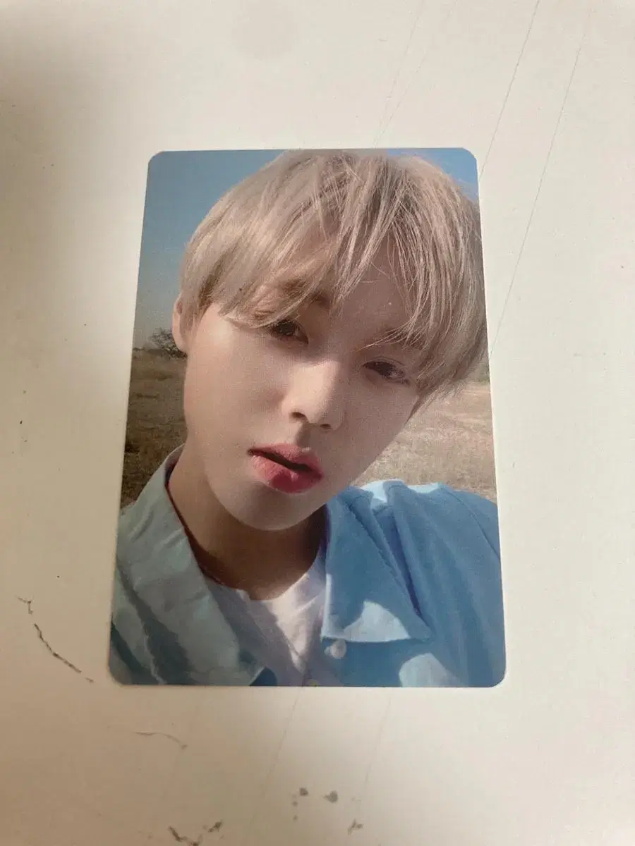 Park Jihoon 360 photocard sells