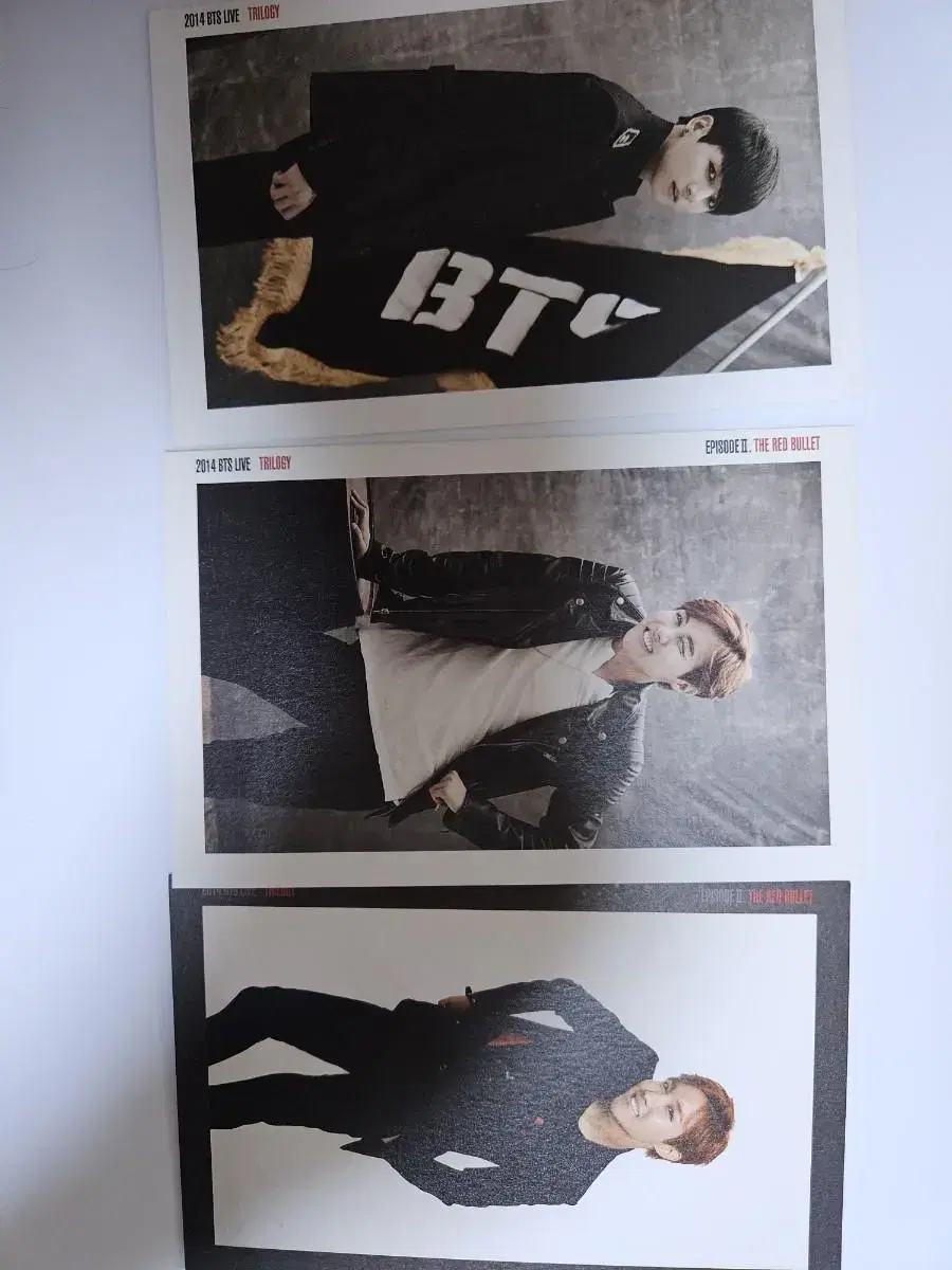 bangtan 고년단 THE RED BULLET rare photo kard sells