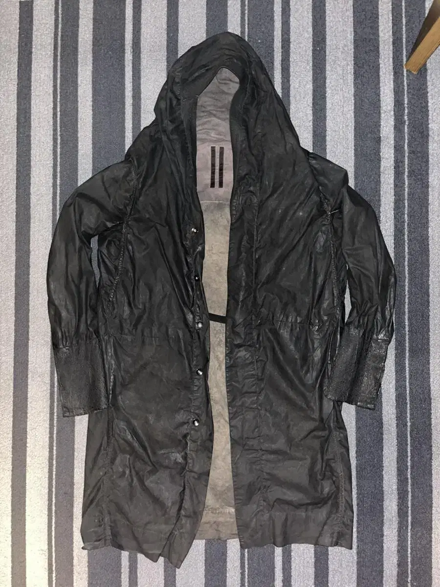 Rick Owens Sarcafago Backpack Parka