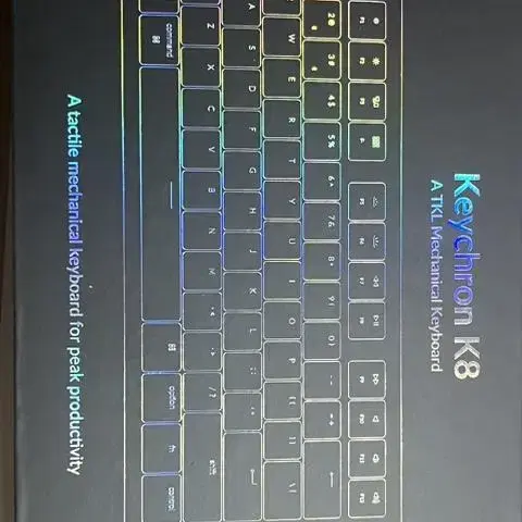 Keychron K8 청축 키보드