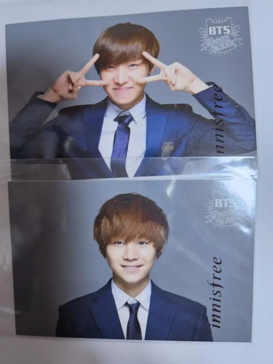 BTS summer photo kards for sale.