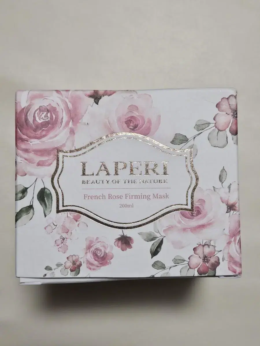 L'Affaires French Rose Firming Mask