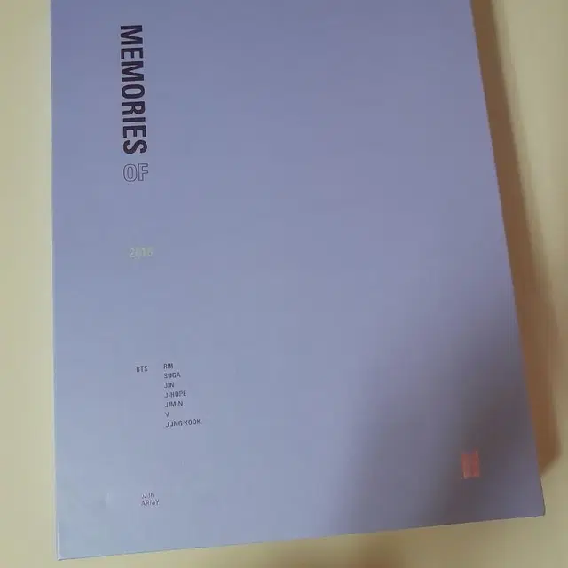 bts 2018 메모리즈 딥디