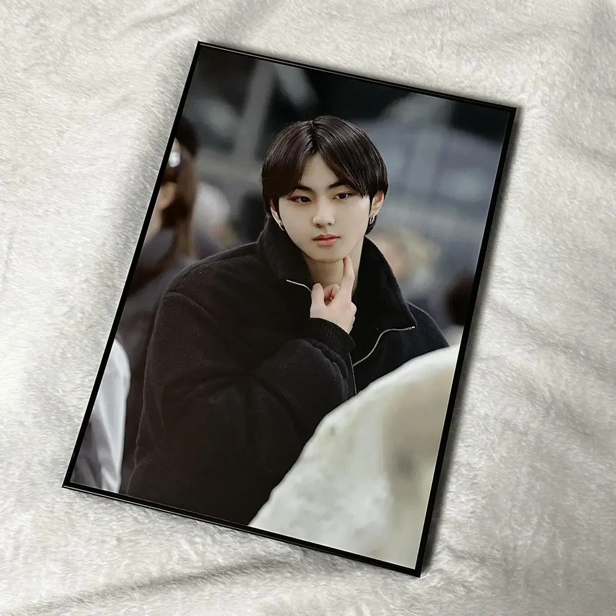 Enhypen jungwon A4 size photo frame