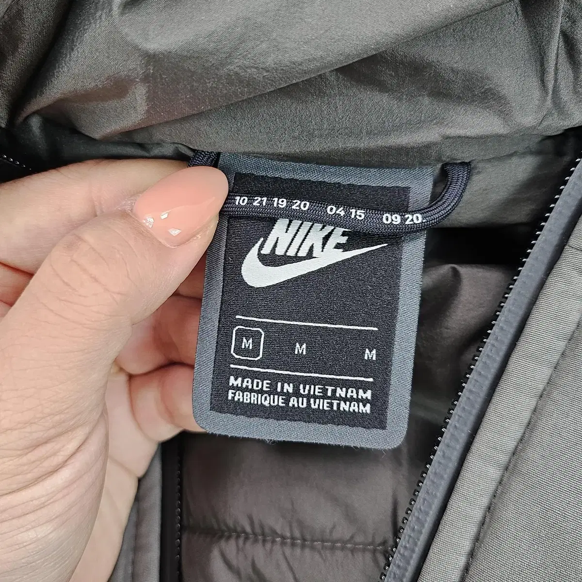 [M] Nike 나이키 테크팩 아노락 패딩