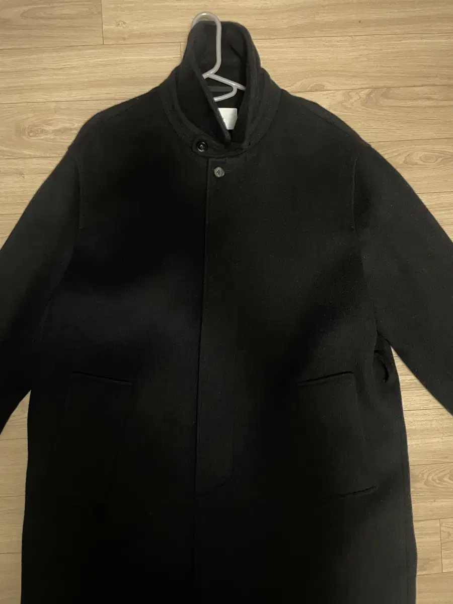 [M] OurSelves Soft Wool Belted Maccoat