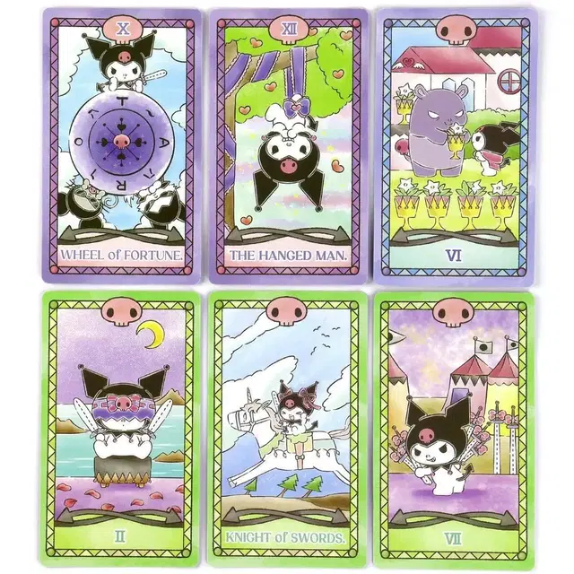 Luna's kuromi tarot 쿠로미 타로 카드