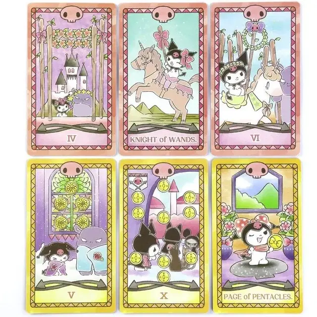 Luna's kuromi tarot 쿠로미 타로 카드