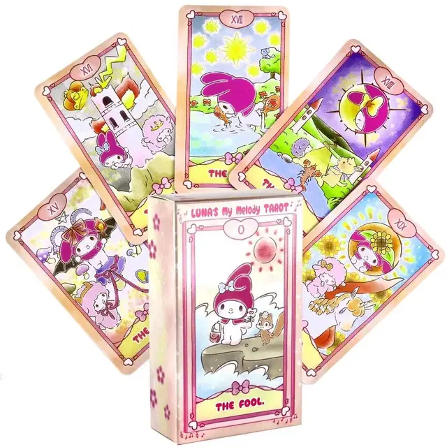 Luna's My Melody Tarot 마이멜로디 타로 카드