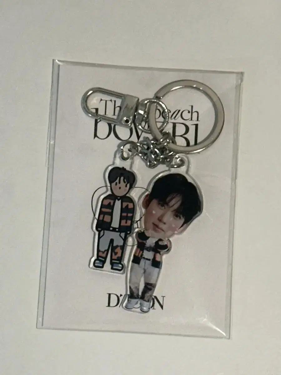 zerobaseone han yujin diicon pop up keyring sealed 10000