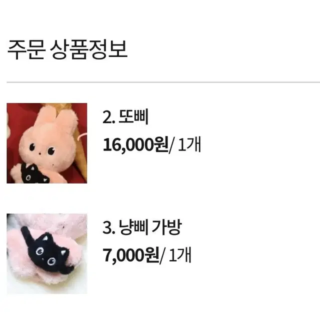 라이즈 원빈 인형 또삐 +냥삐 가방 양도 판매