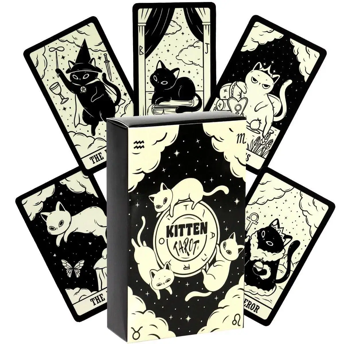 Kitten Tarot 고양이 타로 카드