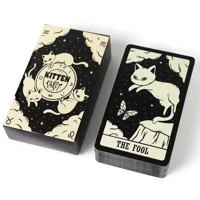 Kitten Tarot 고양이 타로 카드