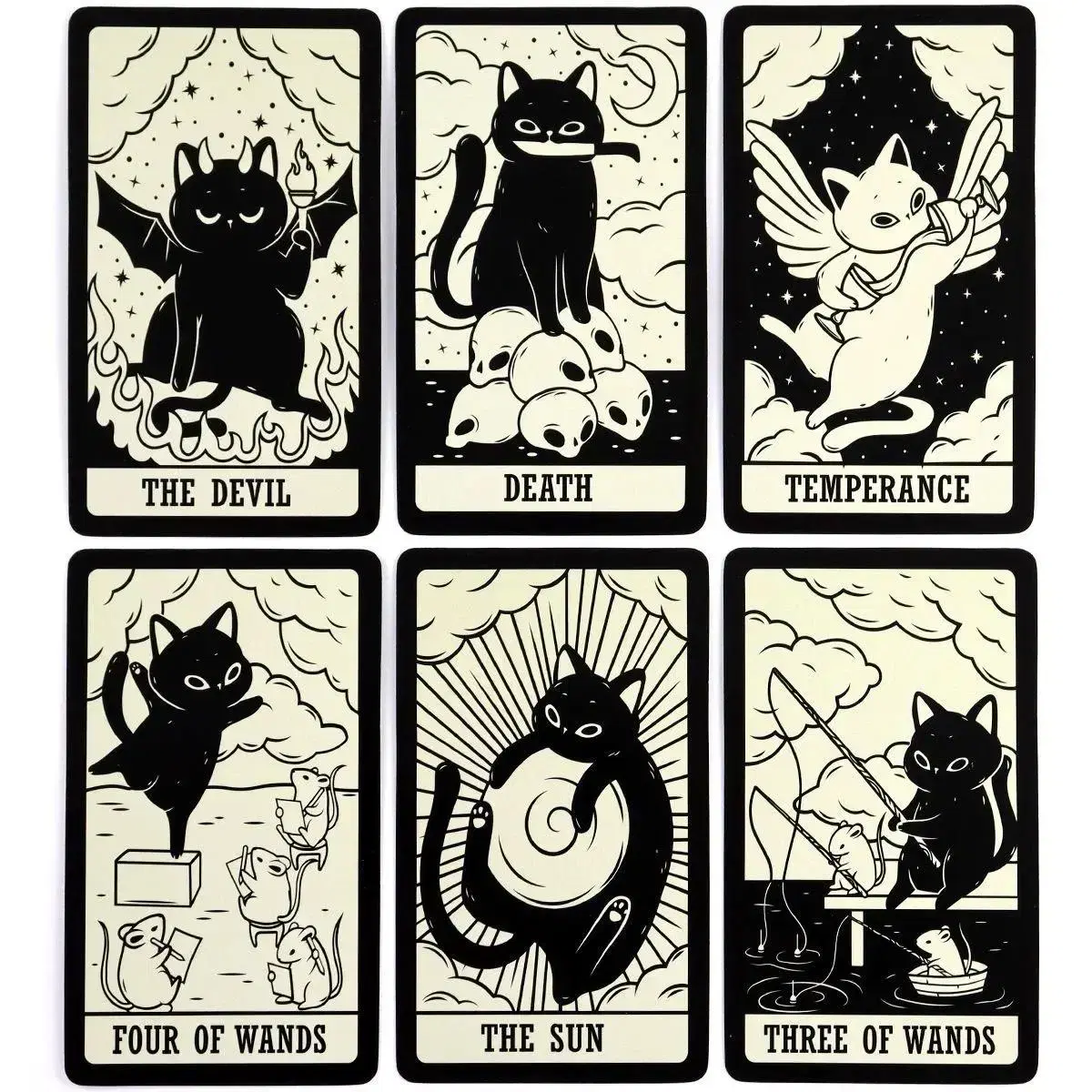 Kitten Tarot 고양이 타로 카드