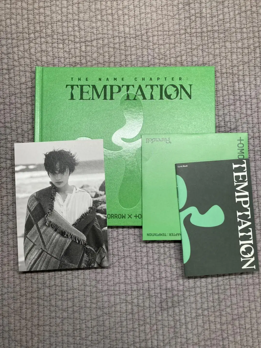 Tuvatu Temptation Fairwell Version Unsealed Album