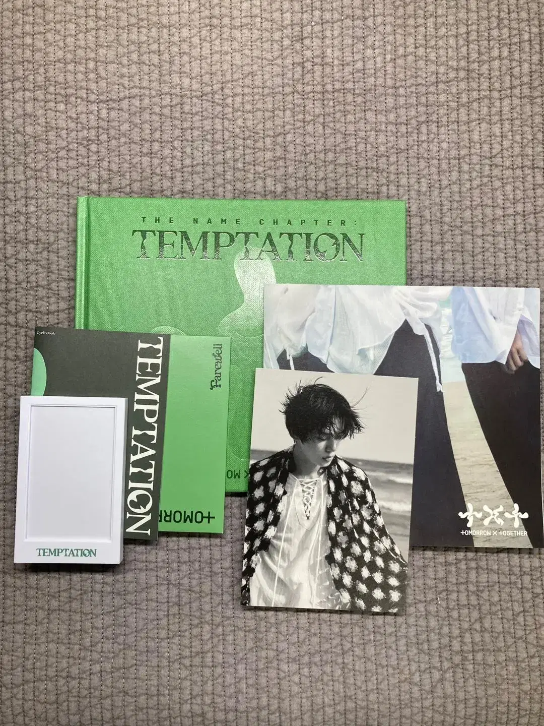 Tuvatu Temptation Fairwell Version Unsealed Album