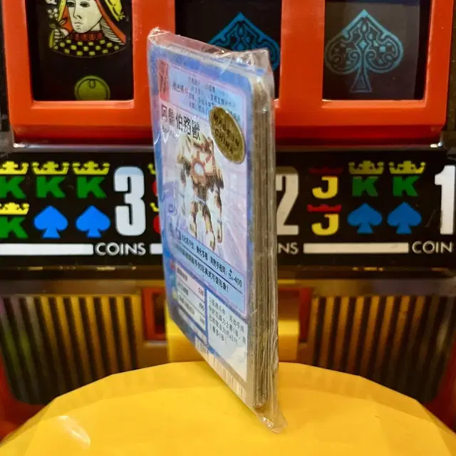 90s 구 디지몬 카드 해적판 TCG 게임 미니 카드팩