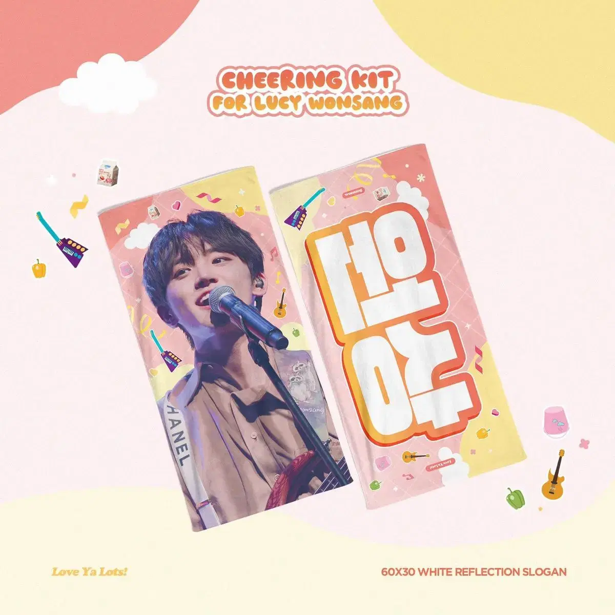 Lucy cho wonsang slogan sells