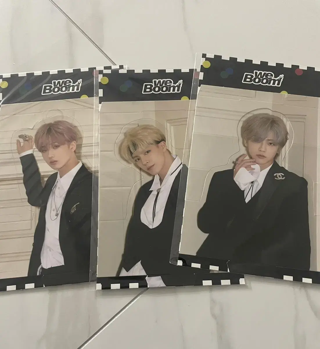 jeno jaemin jisung boom wts