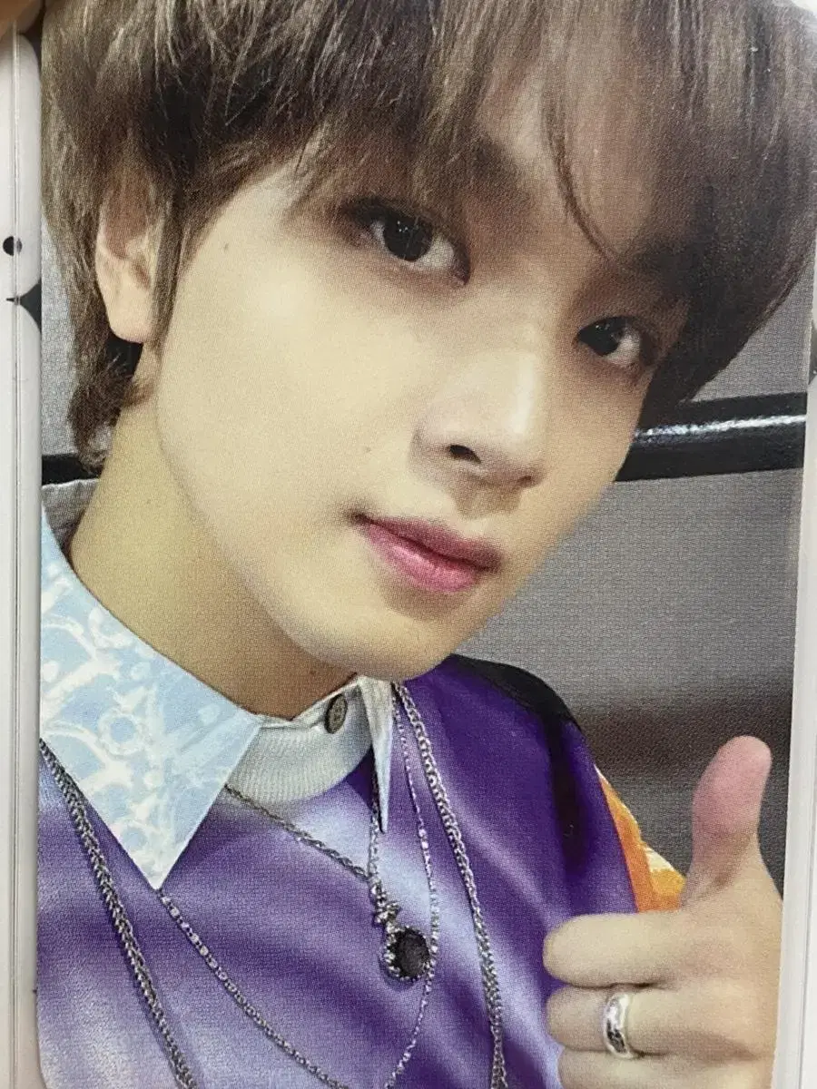 NCT Dream 1 haechan SMCU EMBLEM BADGE Badge photocard WTS