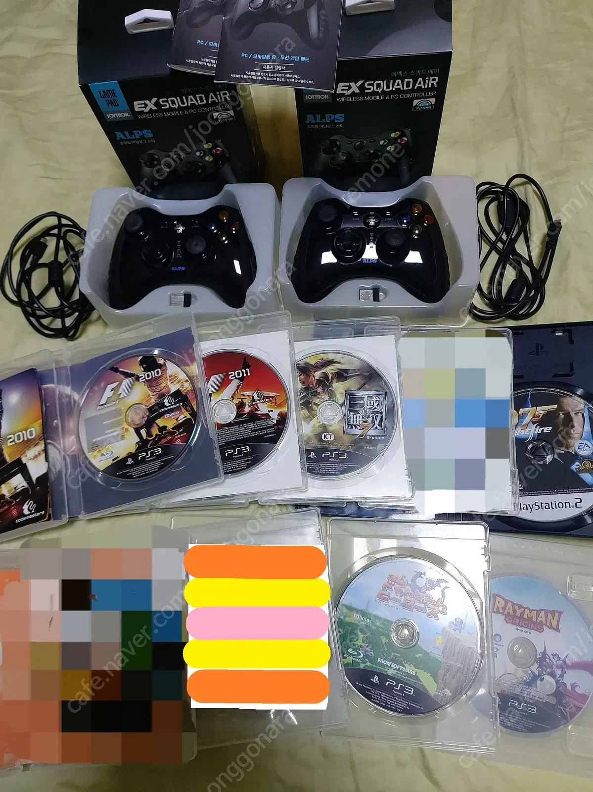 ps3 레이맨 외 게임CD 5장