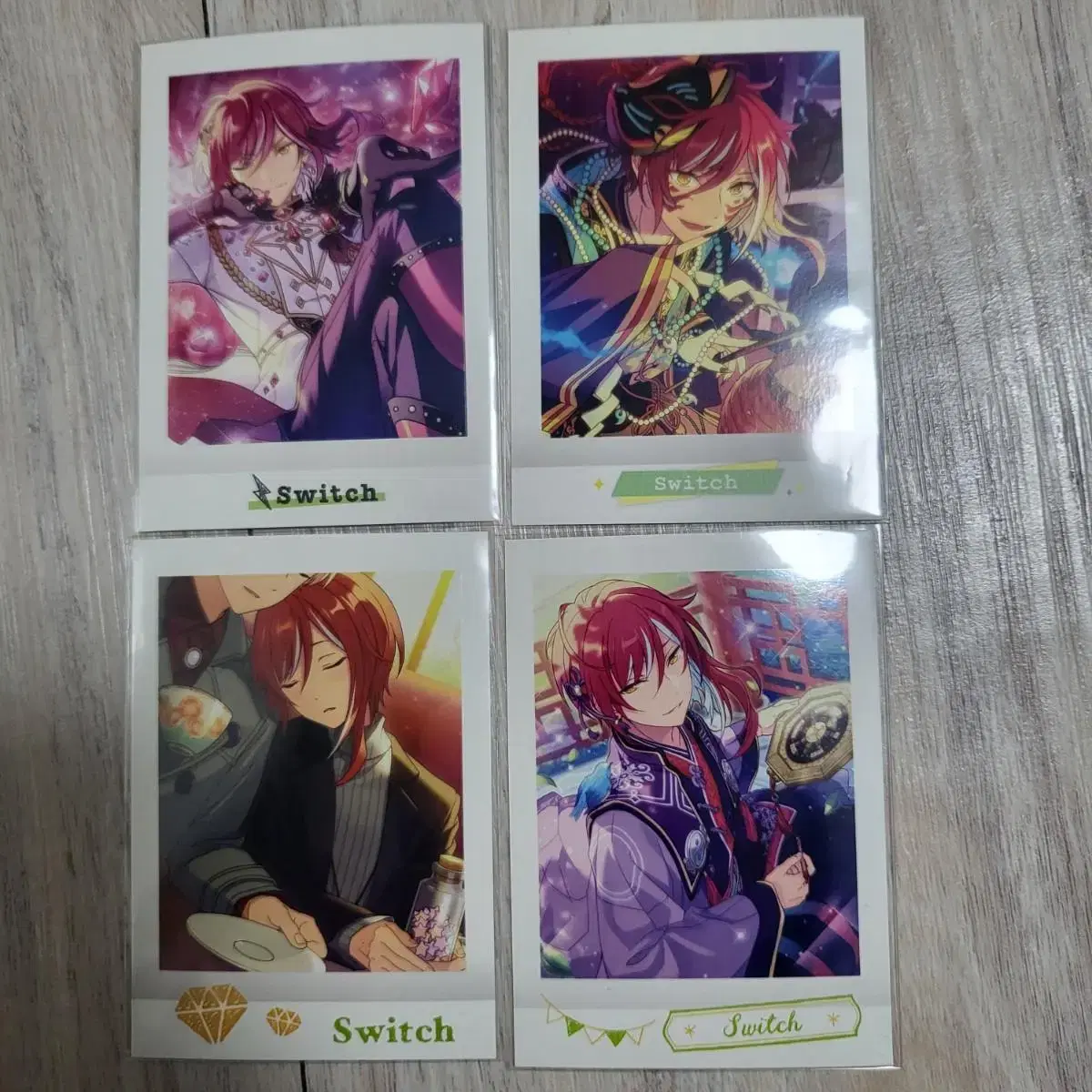 EnulO Angsta Natsume Pasha wts