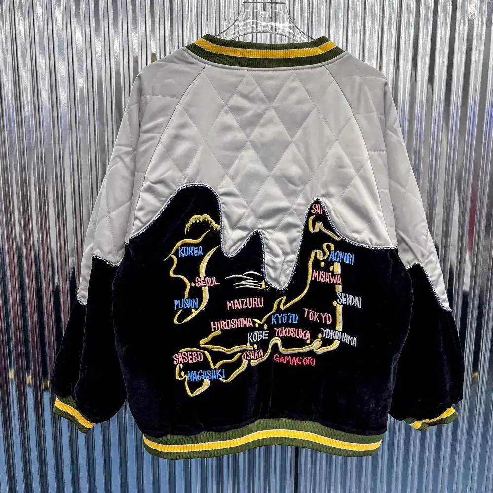 Capital Souvenir Scajan Bomber Jacket (Domestic XL) K260